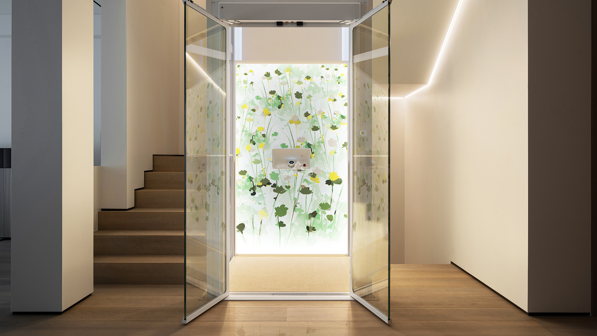 高奢X系列家用电梯